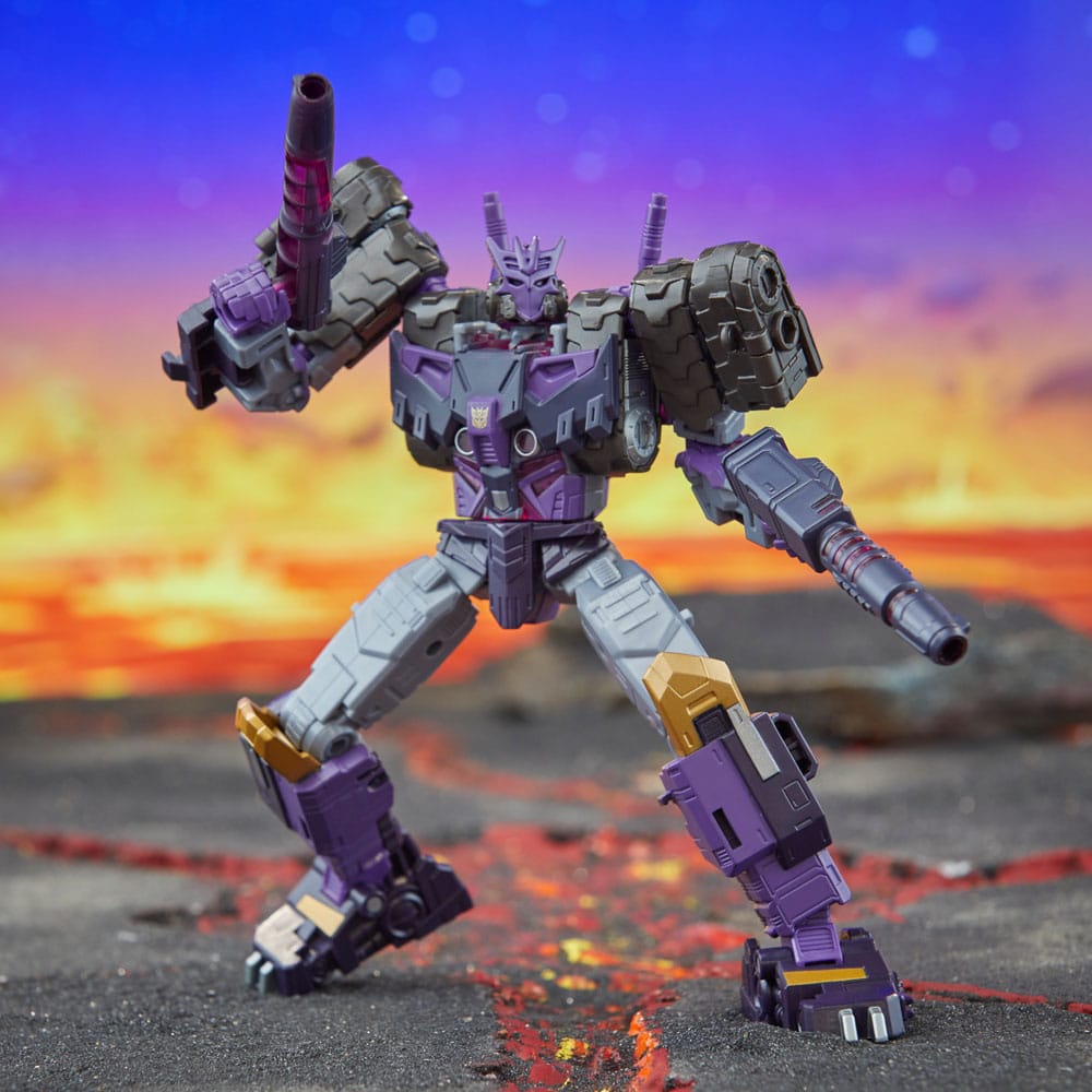 Transformers Generations Legacy United Voyager Class Action Figure Comic Universe Tarn 18 cm