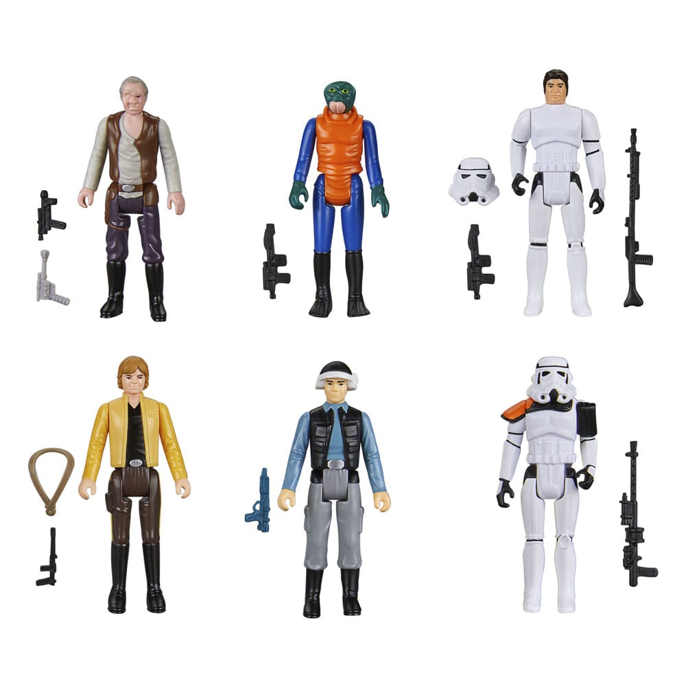 Star Wars Episode IV Retro Collection Action Figure 6-Pack 10 cm