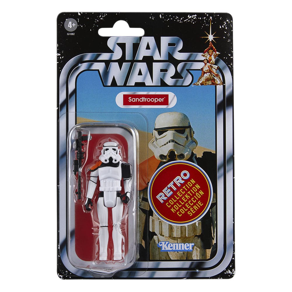 Star Wars Episode IV Retro Collection Action Figure 6-Pack 10 cm