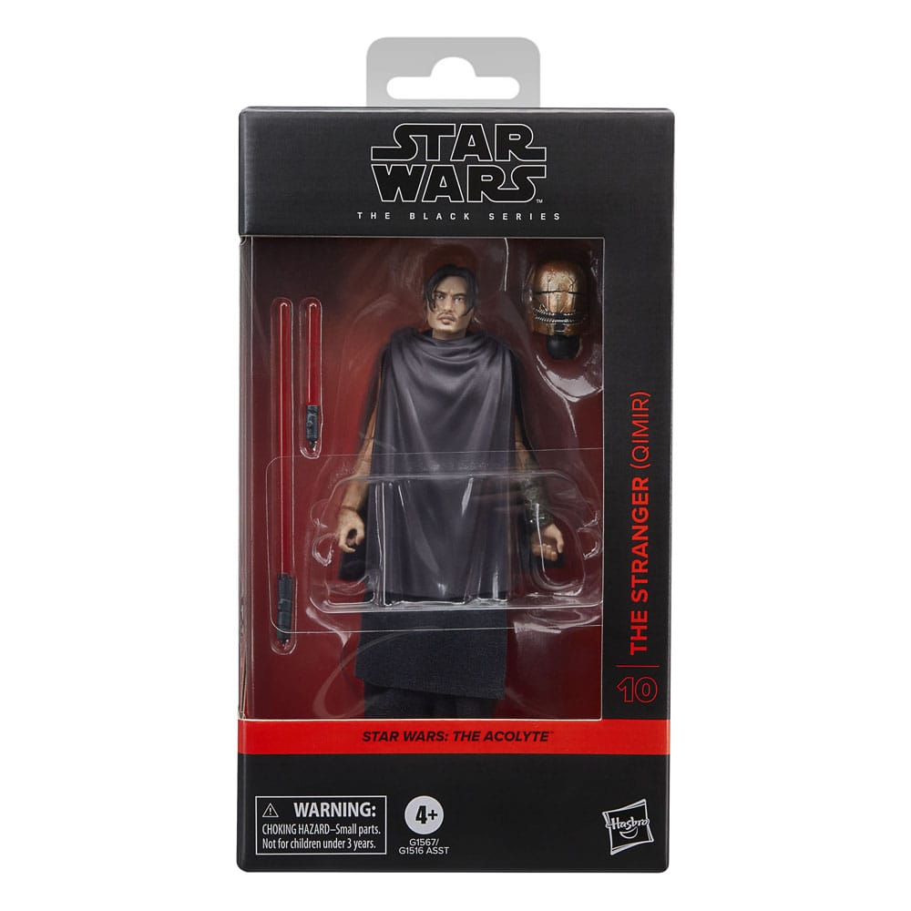 Star Wars: The Acolyte Black Series Action Figure The Stranger (Qimir) 15 cm
