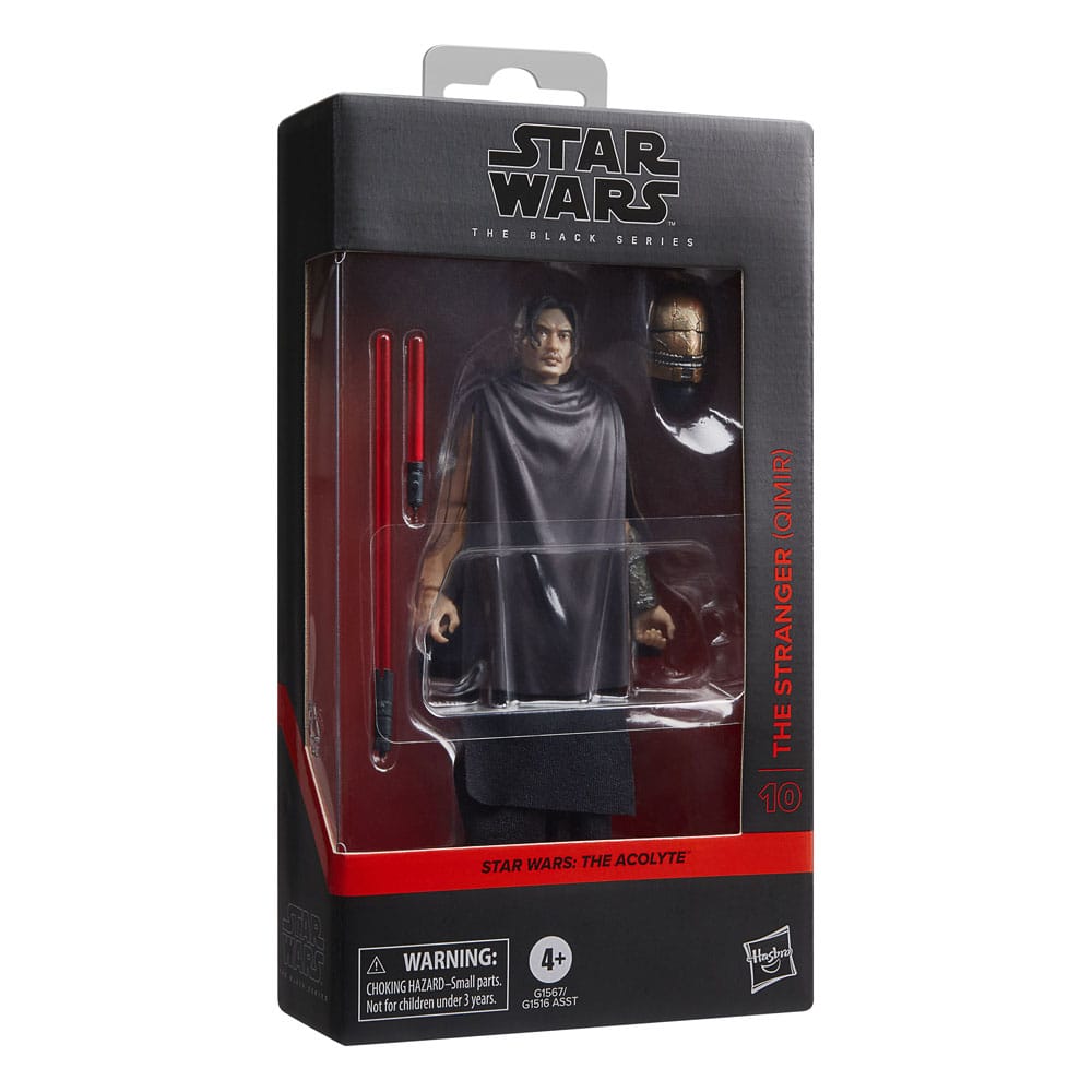 Star Wars: The Acolyte Black Series Action Figure The Stranger (Qimir) 15 cm