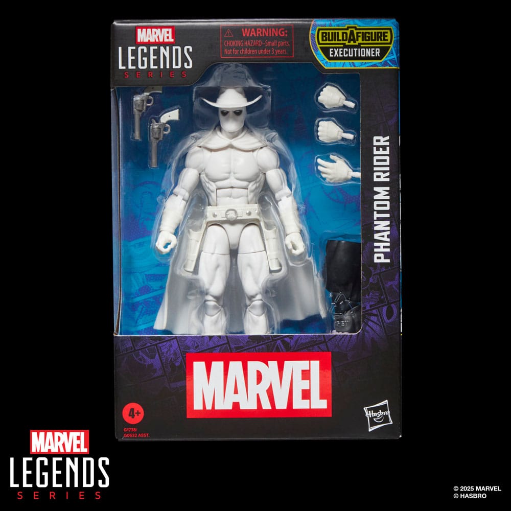 Marvel Legends Action Figure Phantom Rider (BAF: Executioner) 15 cm