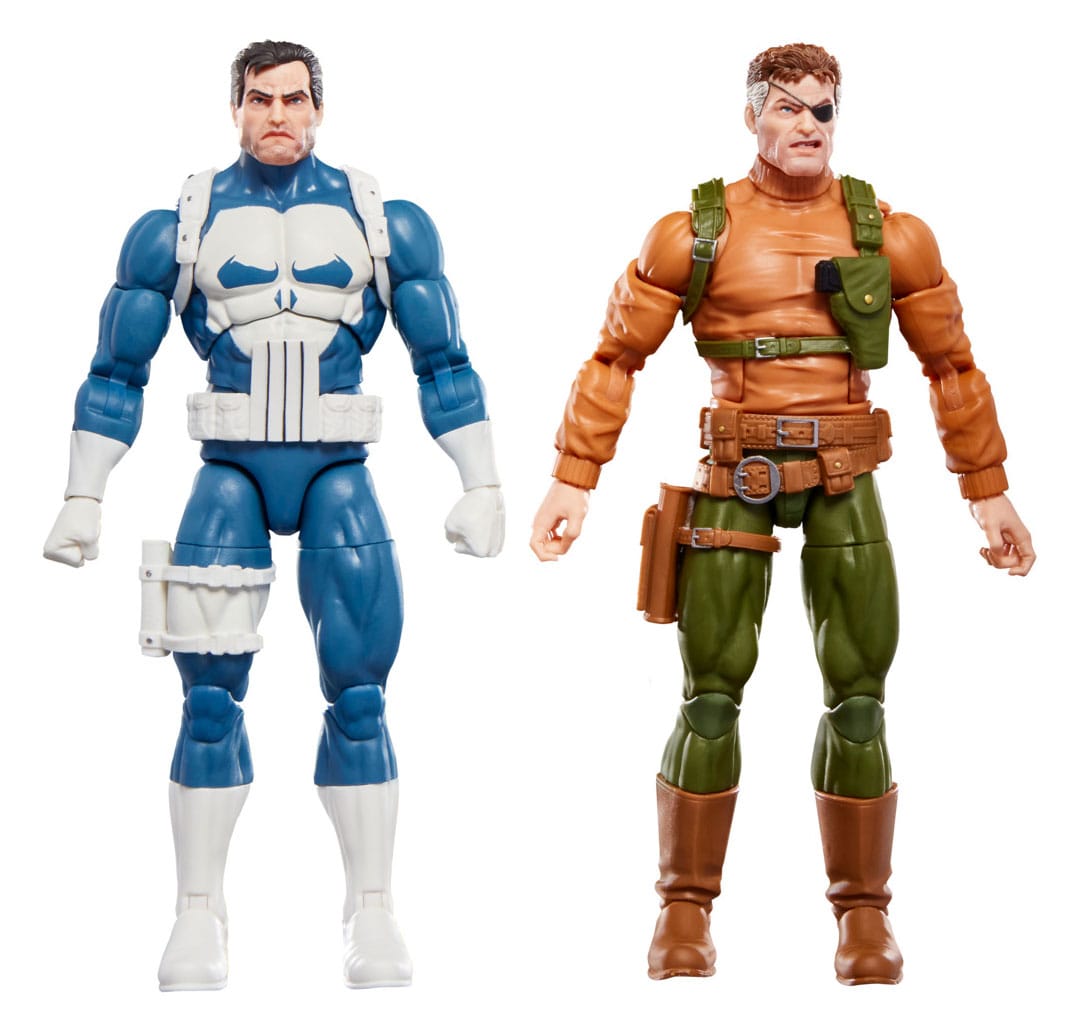 The Punisher Marvel Legends Gamerverse Action Figure 2-Pack Punisher & Nick Fury 15 cm