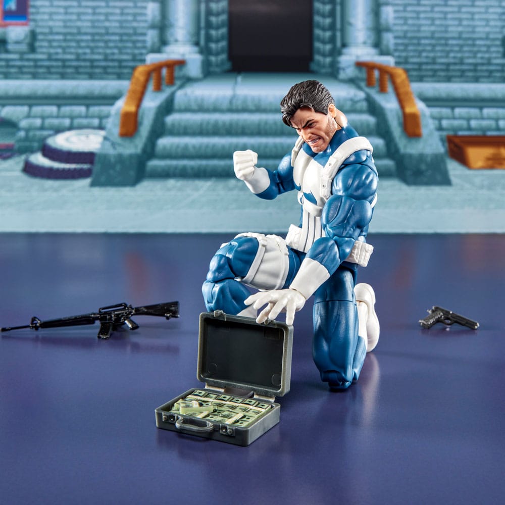 The Punisher Marvel Legends Gamerverse Action Figure 2-Pack Punisher & Nick Fury 15 cm