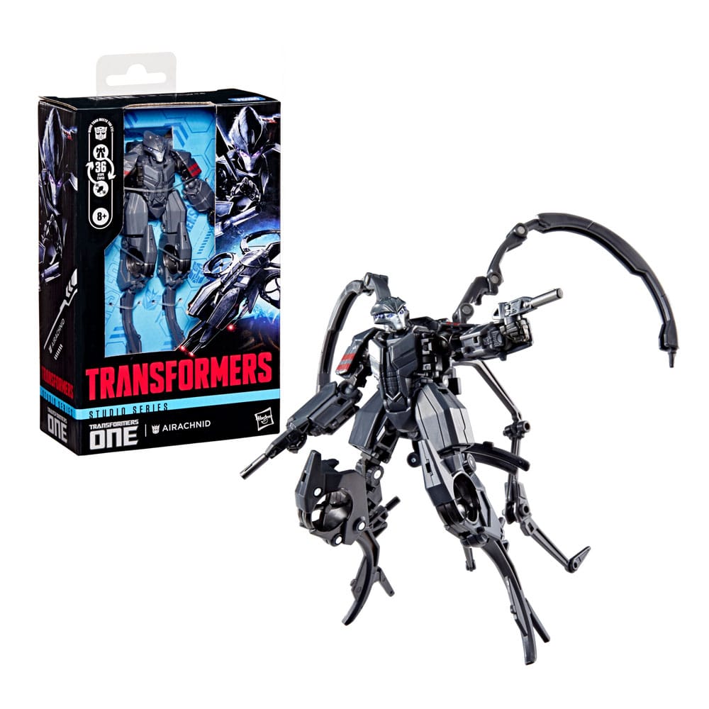 Transformers One Studio Series Deluxe Class Action Figure Airachnid 11 cm