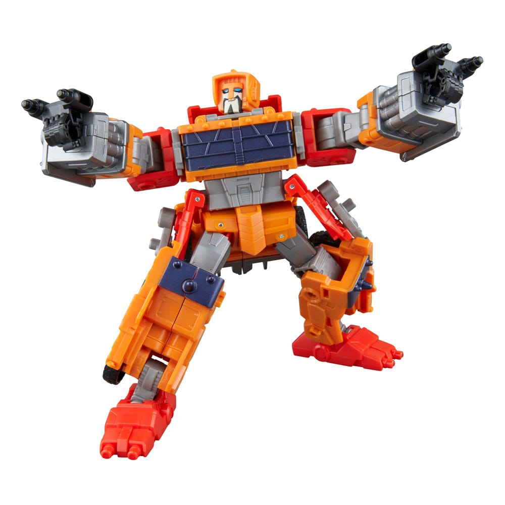 Transformers Age of the Primes Voyager Class Action Figure Junkion Wreck-Gar 18 cm