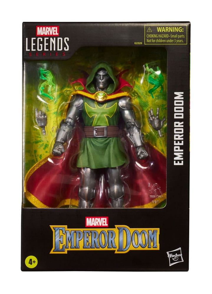 Marvel Legends Actionfigur Emperor Doom 15 cm