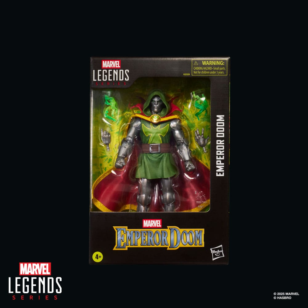 Marvel Legends Actionfigur Emperor Doom 15 cm