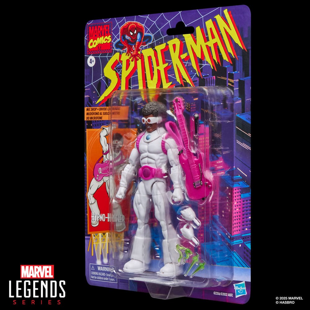 Spider-Man Marvel Legends Retro Action Figure Hypno-Hustler 15 cm