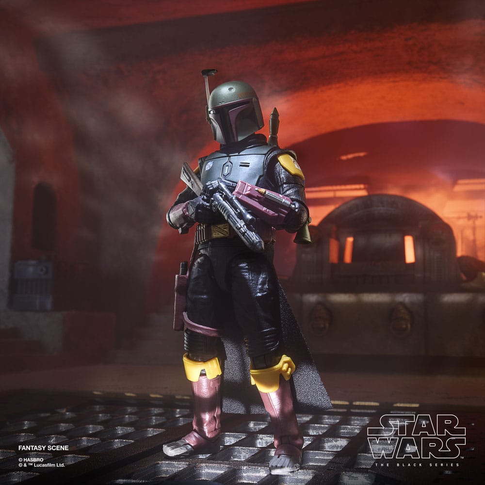Star Wars: The Book of Boba Fett Black Series Action Figure Boba Fett 15 cm