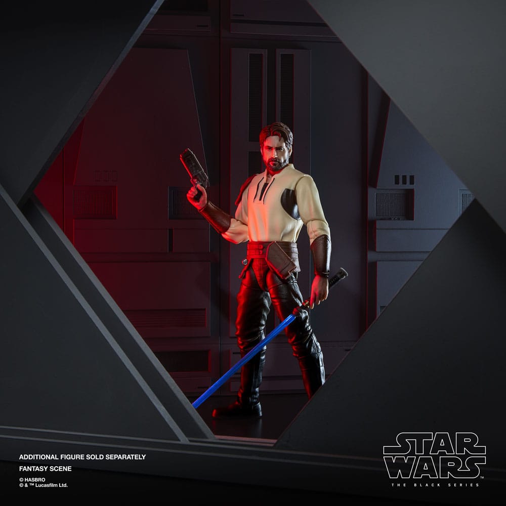 Star Wars: Dark Forces Black Series Gaming Greats Action Figure Kyle Katarn 15 cm
