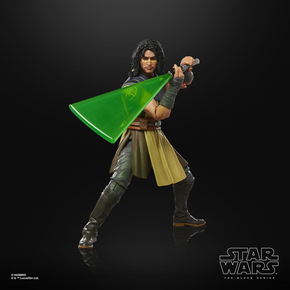 Star Wars: The Clone Wars Black Series Action Figure Qunlan Vos 15 cm