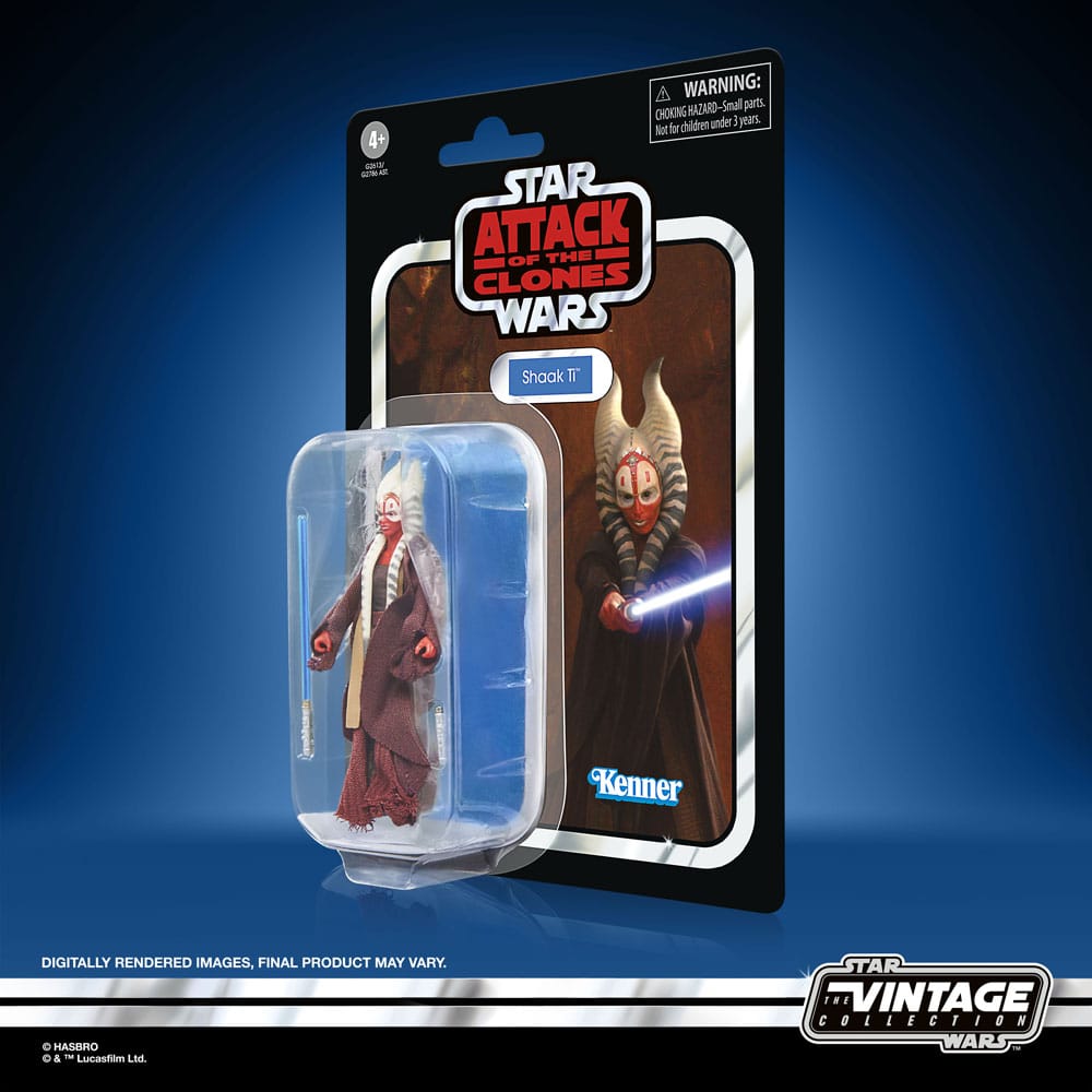 Star Wars Episode II Vintage Collection Action Figure Shaak Ti 10 cm