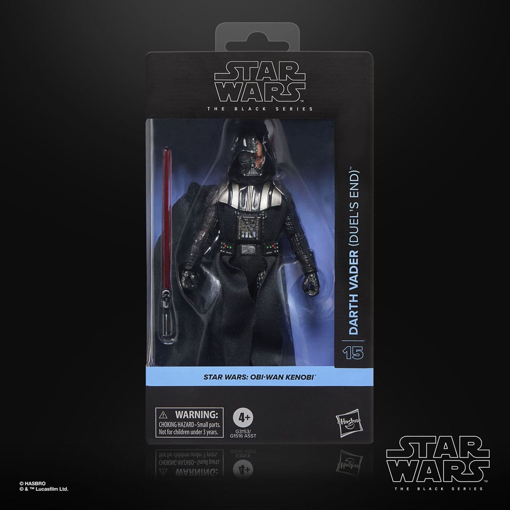 Star Wars: Obi-Wan Kenobi Black Series Action Figure Darth Vader (Duel's End) 15 cm