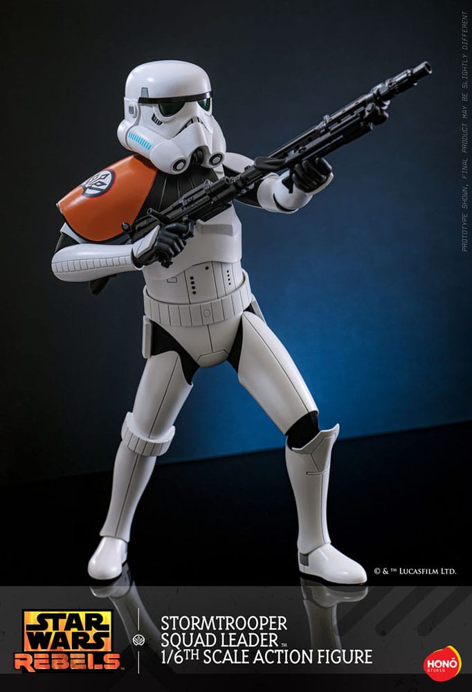 Star Wars: Rebels Action Figure 1/6 Stormtrooper Squad Leader 28 cm