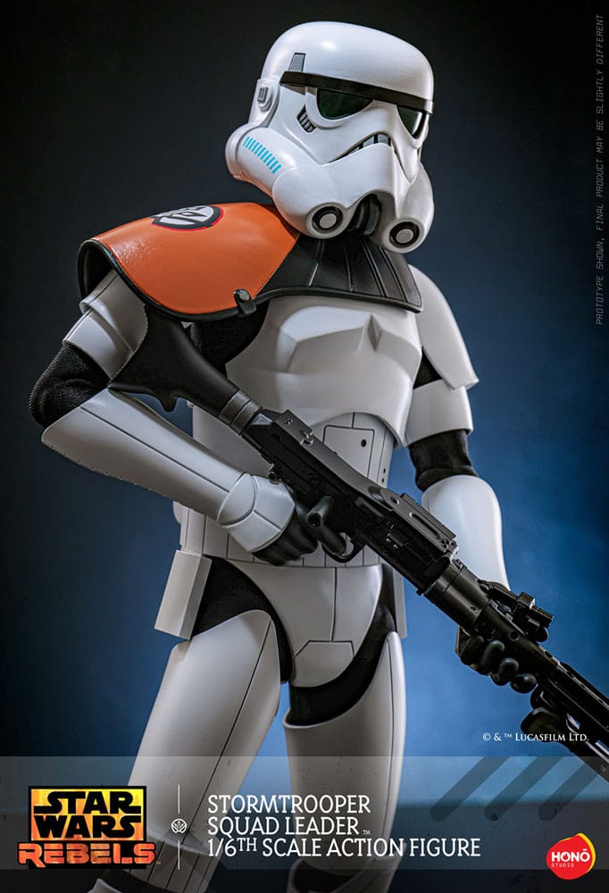 Star Wars: Rebels Action Figure 1/6 Stormtrooper Squad Leader 28 cm