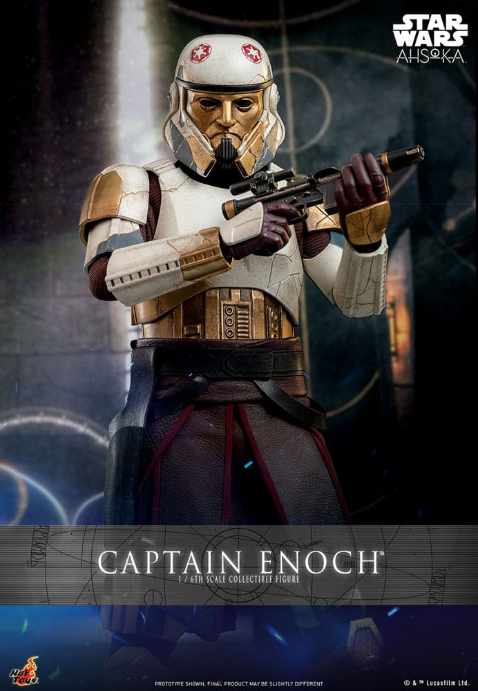 Hot Toys Star Wars: Bold Captain Enoch Action Figure 30 cm