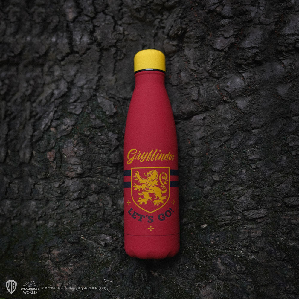 Harry Potter Thermo Water Bottle Gryffindor Let's Go