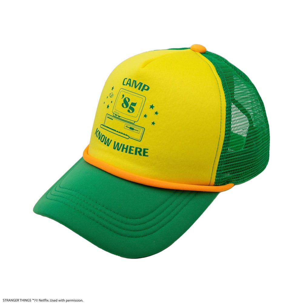 Stranger Things Camp Know Where Baseball Cap