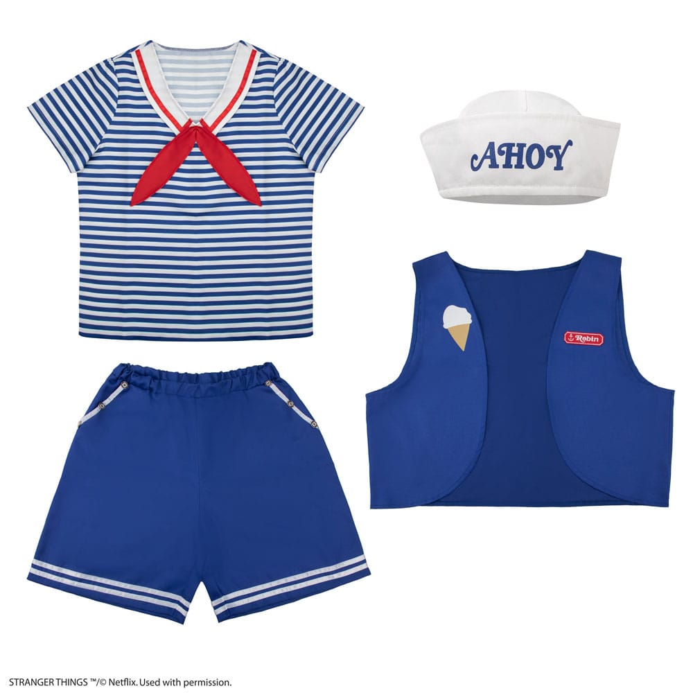 Stranger Things: Scoops Ahoy Robin Costume