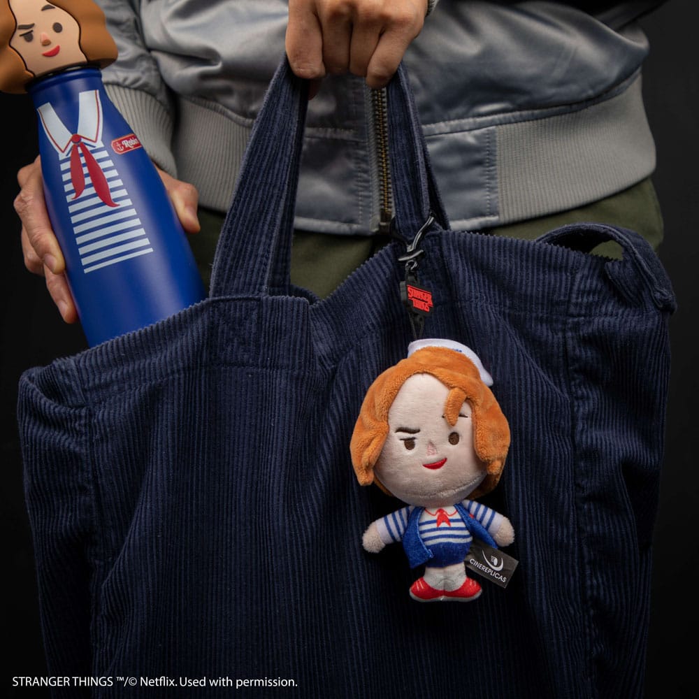 Stranger Things: Robin Scoops Ahoy Plush Keychain