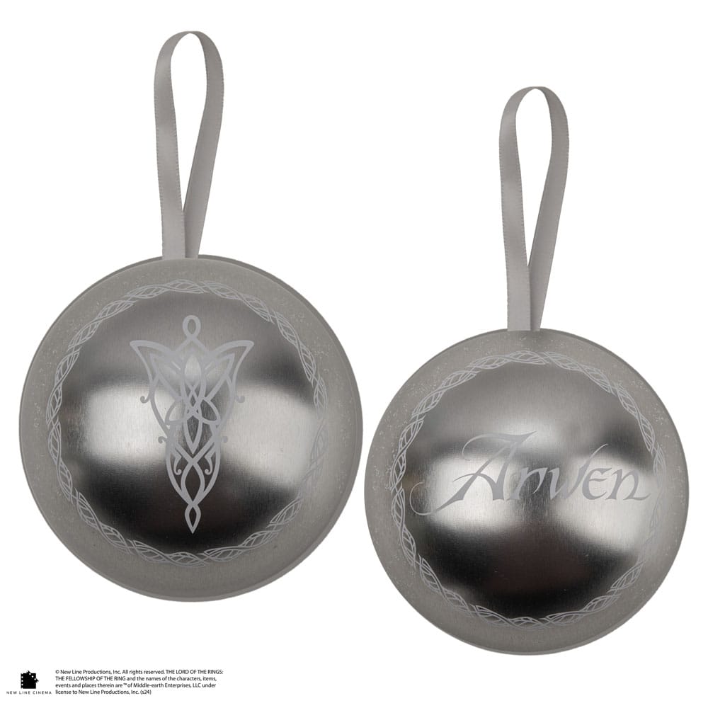 Lord of the Rings tree ornament with Necklace Evenstar