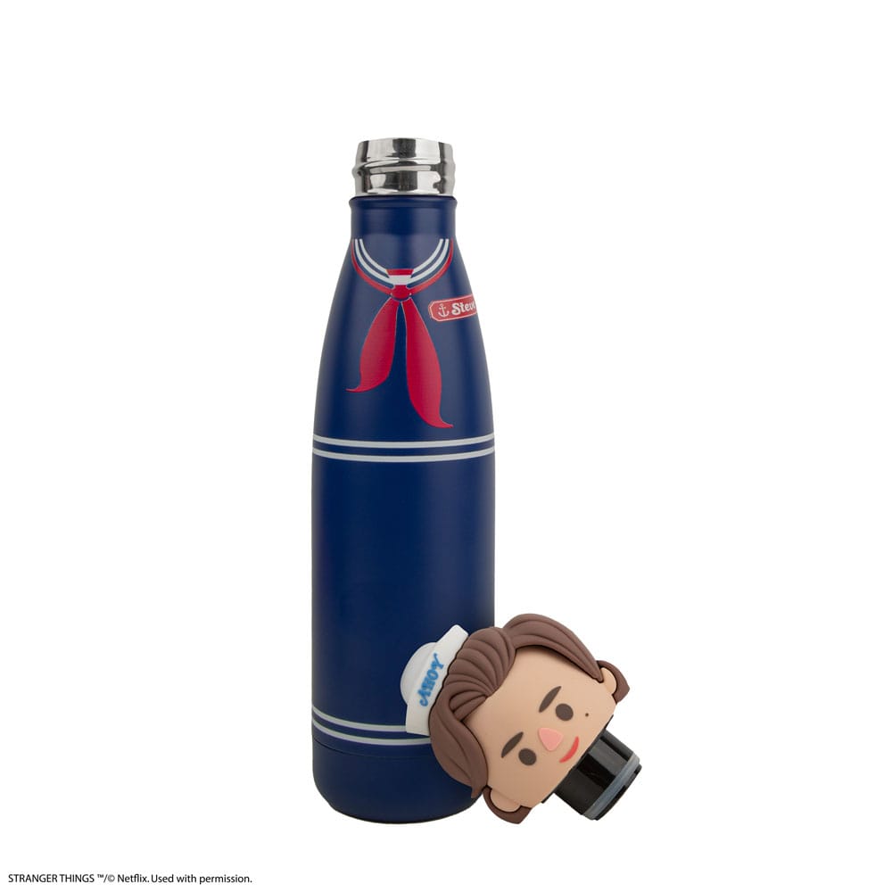 Stranger Things Water Bottle Scoops Ahoy Steve 500 ml