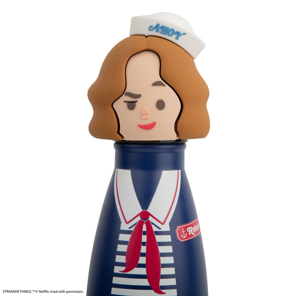Stranger Things Water Bottle Scoops Ahoy Robin 500 ml