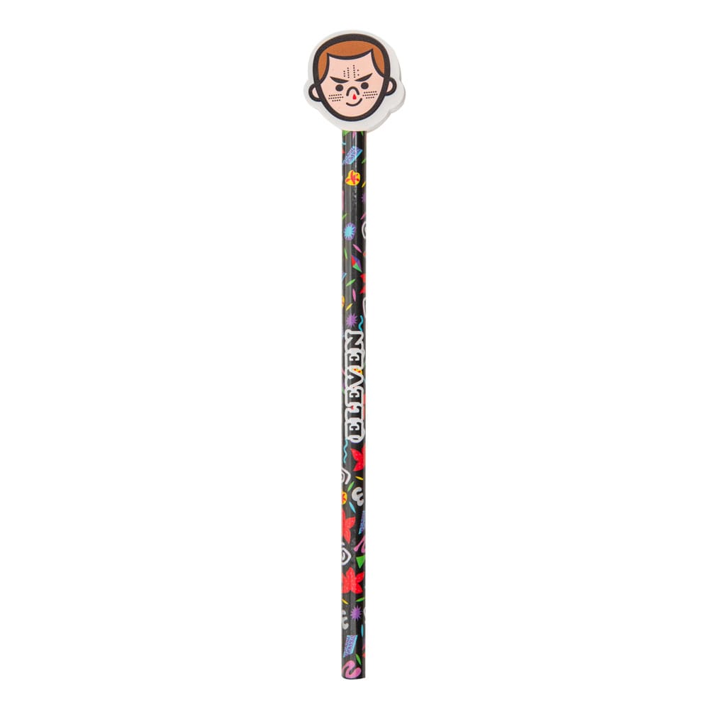 Stranger Things Pencil with Eraser Eleven