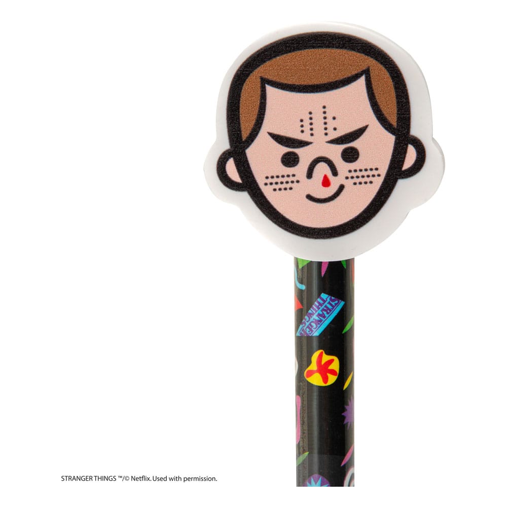 Stranger Things Pencil with Eraser Eleven