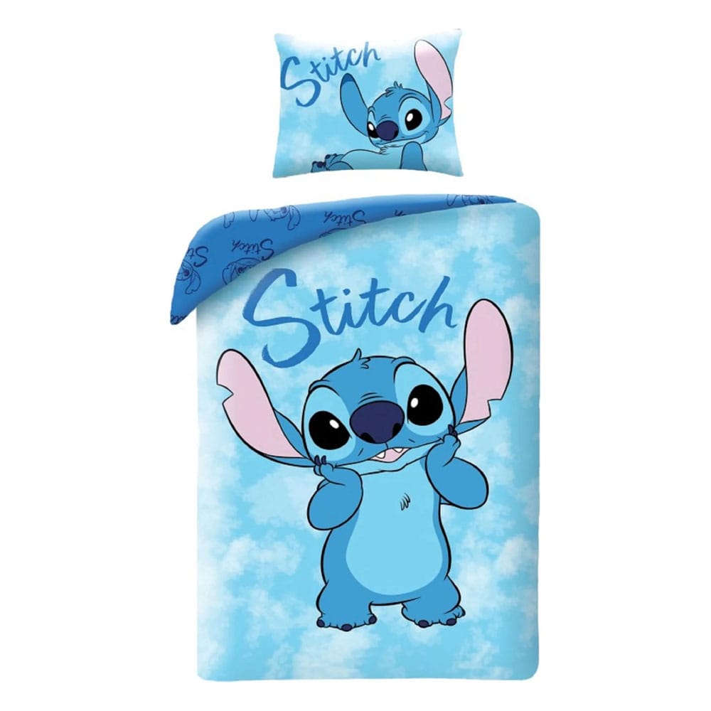 Lilo & Stitch Duvet Set Stitch Surprised 140 x 200 cm / 70 x 90 cm