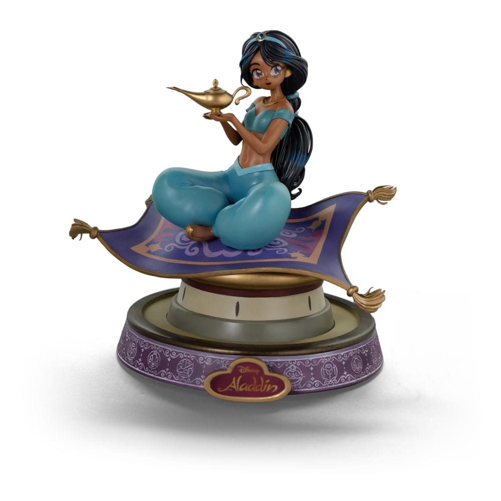 Disney Anime Princess Scale Statue Jasmine 15cm