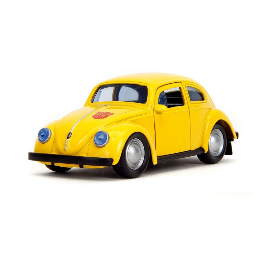 Transformers Diecast Model 1/32 VW Beetle Bumblebee