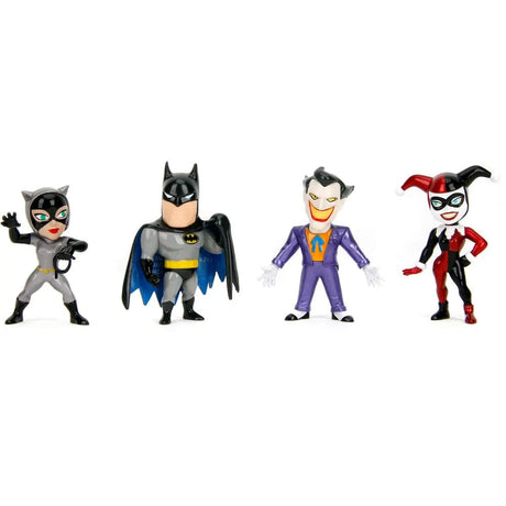 Batman Animated Series Nano Metalfigs Diecast Mini Figures Wave 2 7 cm Assortment (12)