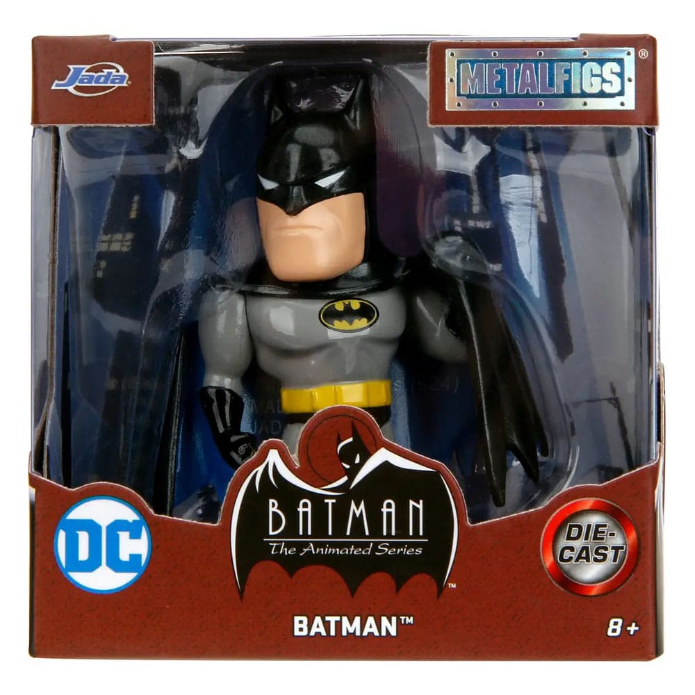 Batman Animated Series Nano Metalfigs Diecast Mini Figures Wave 2 7 cm Assortment (12)