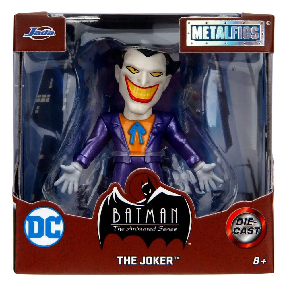 Batman Animated Series Nano Metalfigs Diecast Mini Figures Wave 2 7 cm Assortment (12)