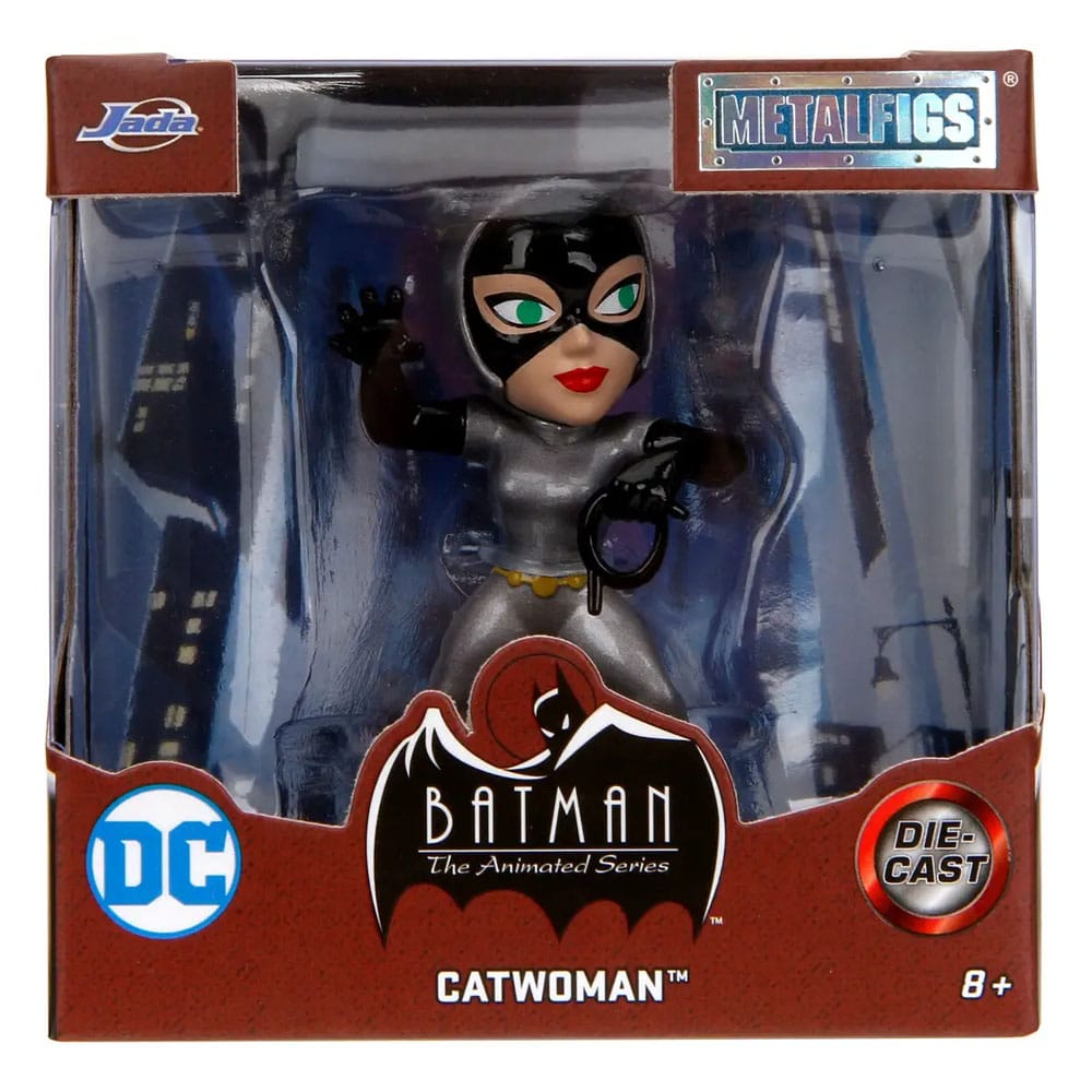 Batman Animated Series Nano Metalfigs Diecast Mini Figures Wave 2 7 cm Assortment (12)