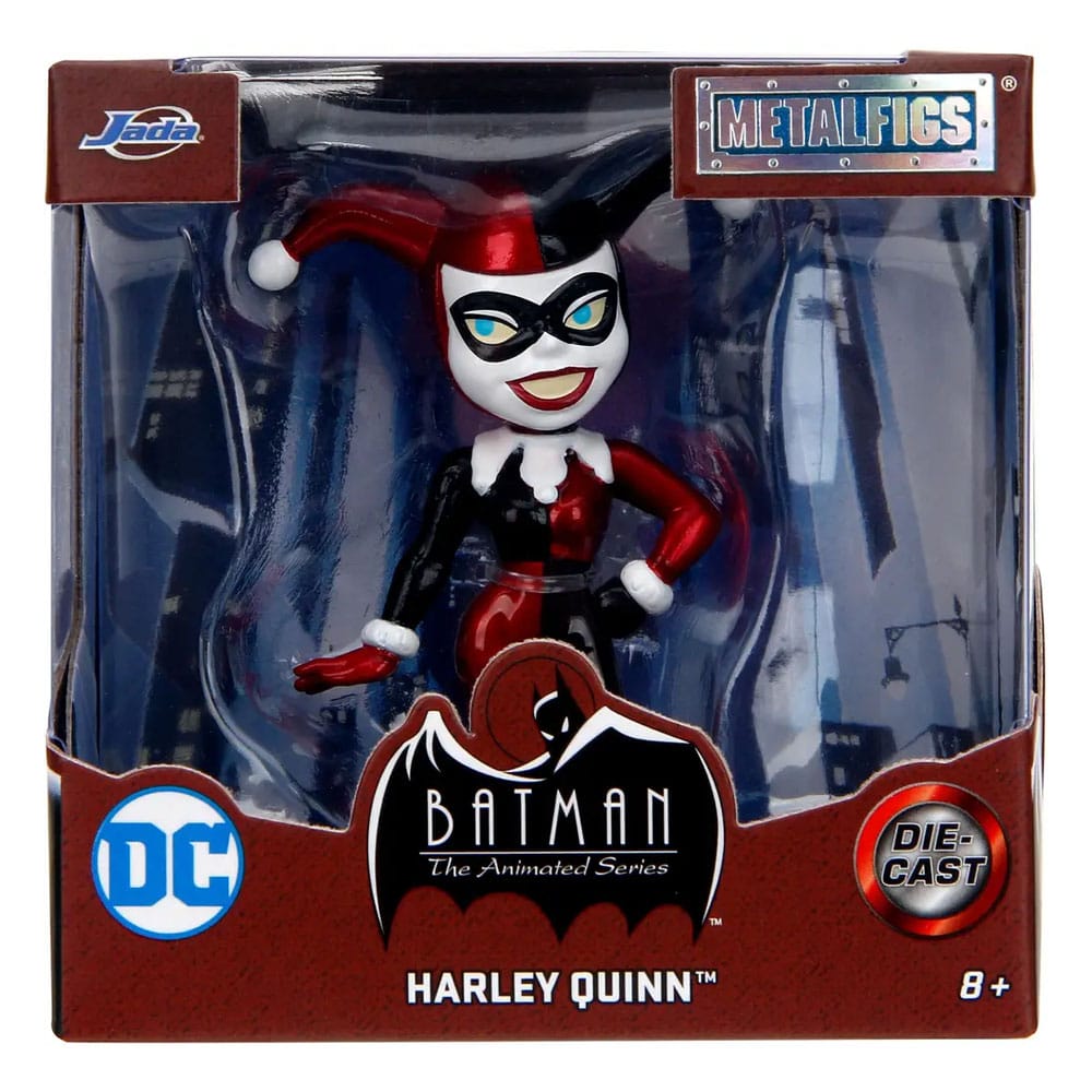 Batman Animated Series Nano Metalfigs Diecast Mini Figures Wave 2 7 cm Assortment (12)