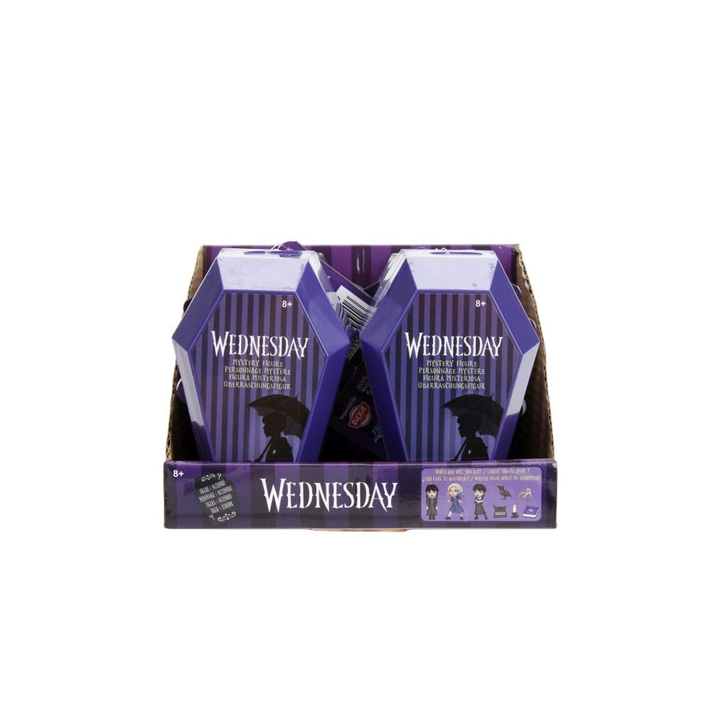 Wednesday Nano Metalfigs Diecast Mini Figures Wave 1 7 cm Assortment (8)