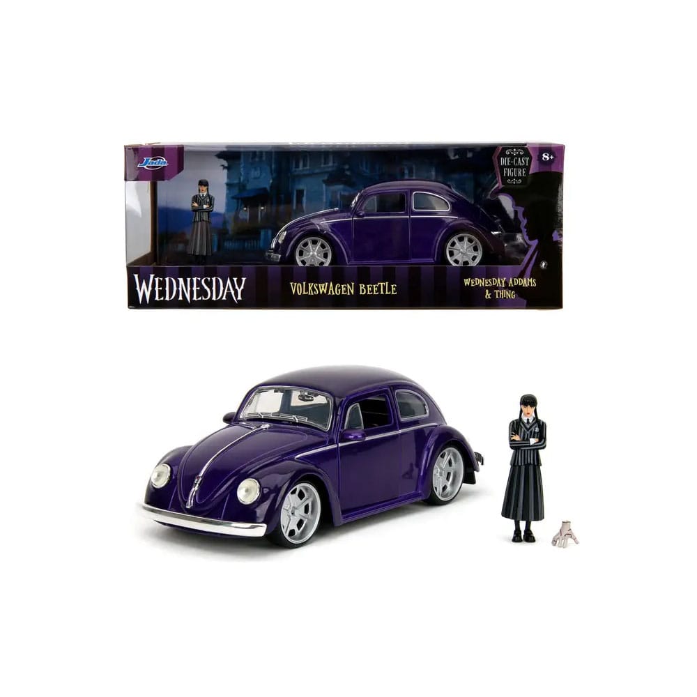 Wednesday Diecast Model 1/24 Volkswagen Beetle