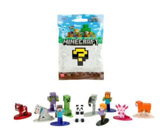 Minecraft Nano Metalfigs Diecast Mini Figures 4 cm Assortment (12)