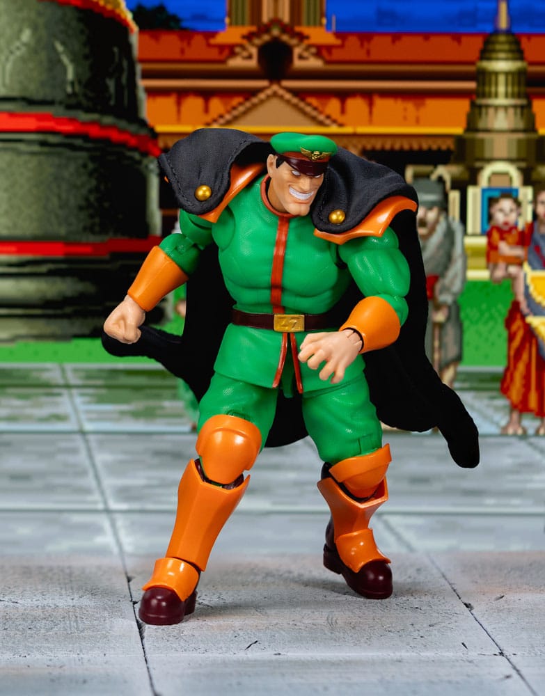 Ultra Street Fighter II: The Final Challengers Action Figure 1/12 M. Bison Deluxe 15 cm