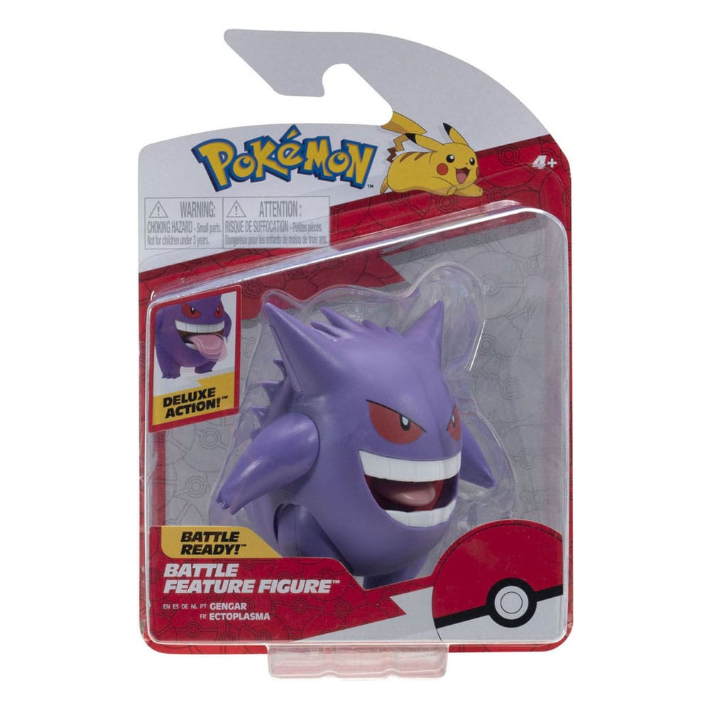 Pokémon Battle Feature Vinyl Figures 11 cm Wave 16 Assortment (4)