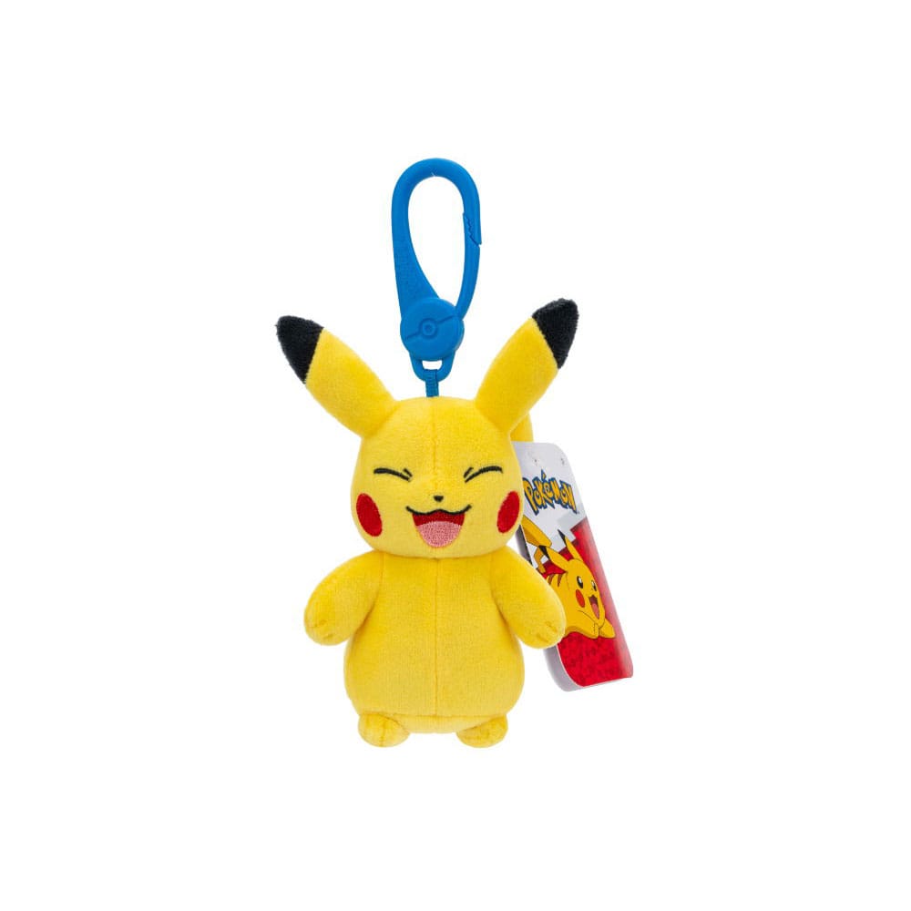 Pokémon Plush Figure Clip ons different versions 10 cm
