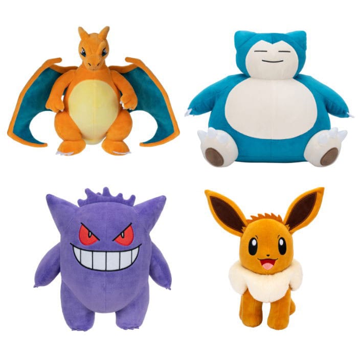 Pokémon Plush Figure different versions 30 cm