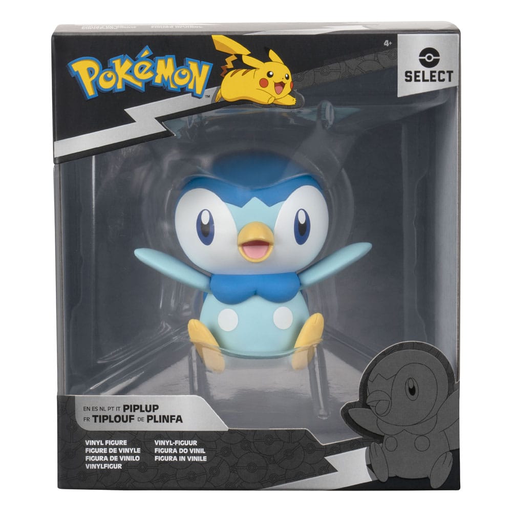 Pokémon Vinyl Figures 11 cm Assortment (4)