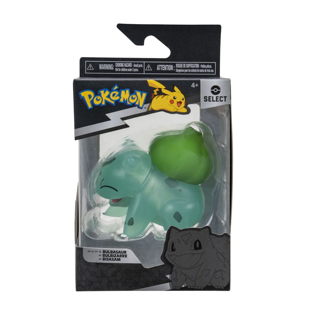 Pokémon Select Battle Figure Bulbasaur (Translucent) 7,5 cm