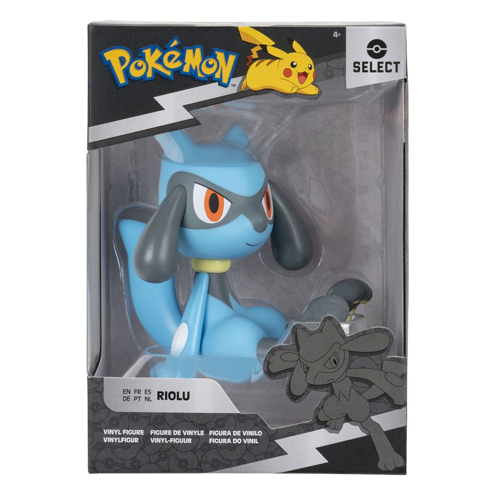 Pokémon Select Vinyl Figure Riolu 10 cm