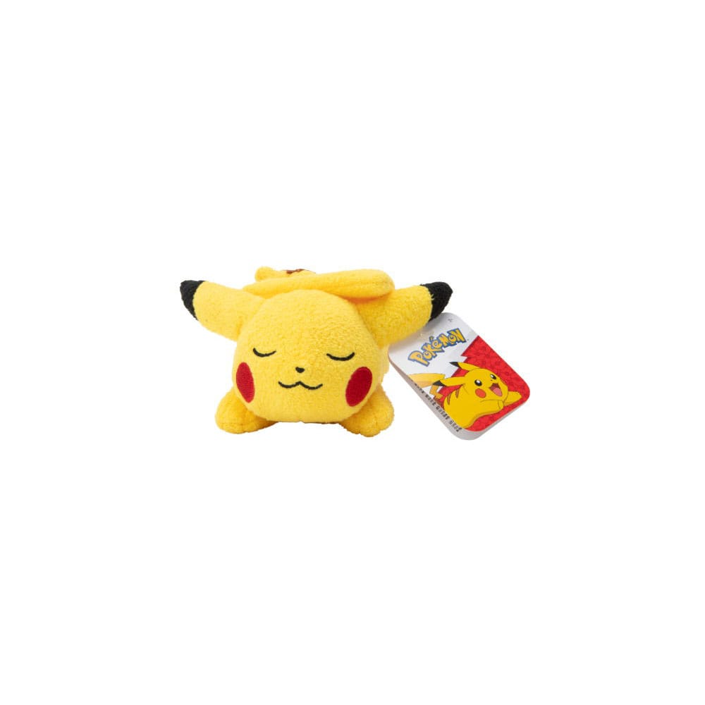 Pokémon Sleeping Plush Figure different versions 12 cm
