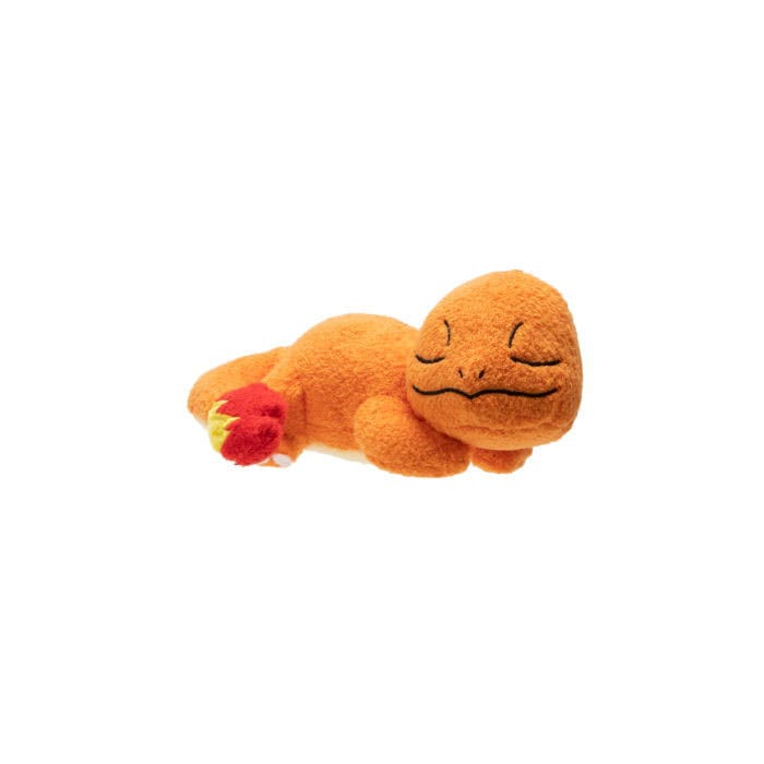 Pokémon Sleeping Plush Figure Charmander 12 cm